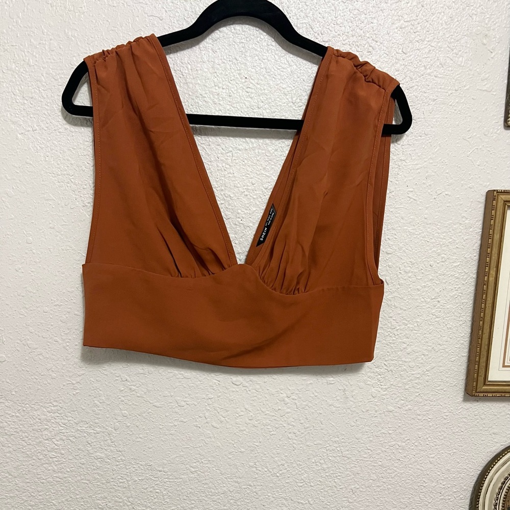 Thick Band Crop Top! Perfect for Summer! ☀️😎🌻